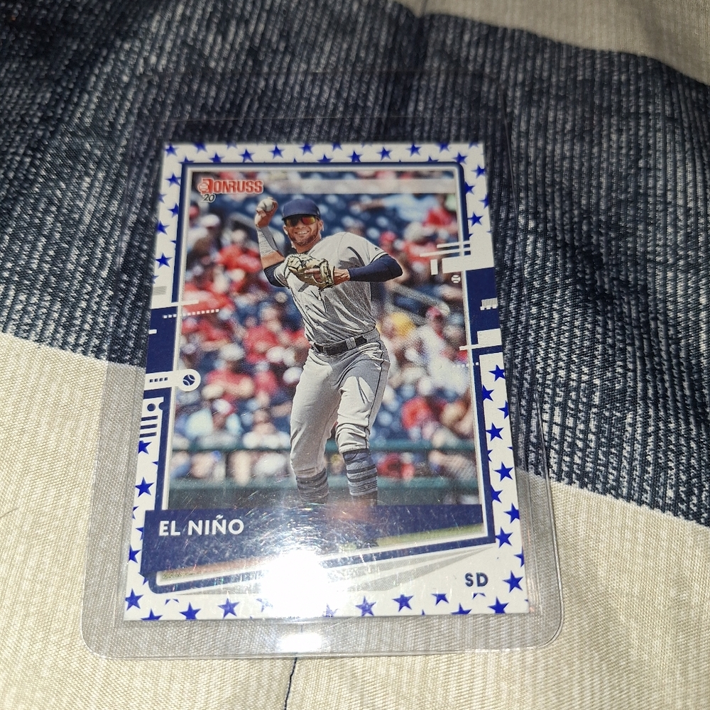 Donruss El Niño Baseball Card
